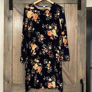 Old Navy Print Dress Size XL Never Worn